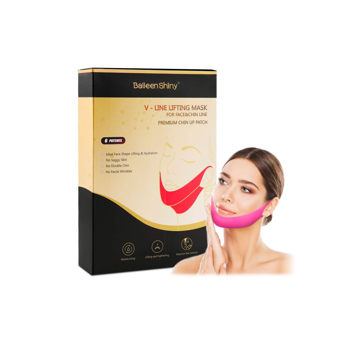 V Line Lifting Mask